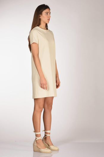 1901 Abito Oxford Beige Donna - 4