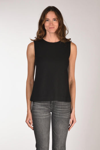 1901 Top Felpa Nero Donna - 2
