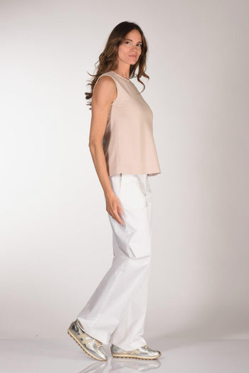 1901 Top Felpa Rosa Donna - 4
