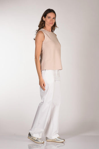 1901 Top Felpa Rosa Donna - 5