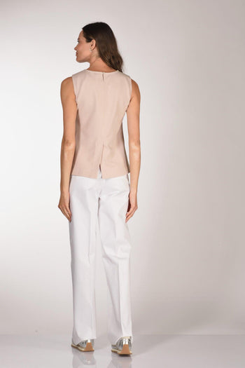1901 Top Felpa Rosa Donna - 6
