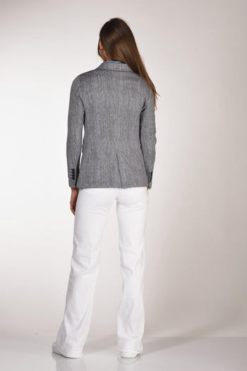 1901 Blazer Doppiopetto Blu Donna - 5