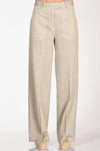 1901 Pantalone Masculin Beige Donna - 3