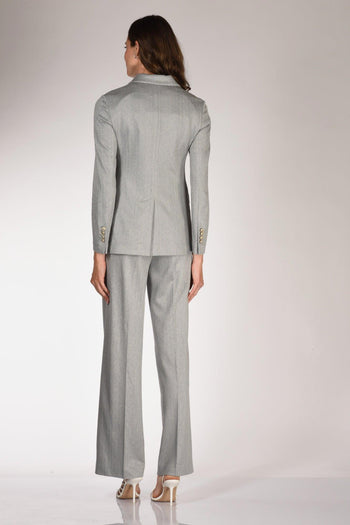 1901 Blazer Doppiopetto Azzurro Donna - 5
