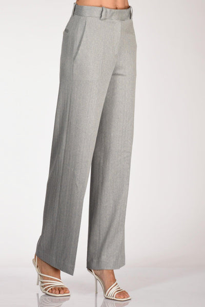 1901 Pantalone Masculin Azzurro Donna