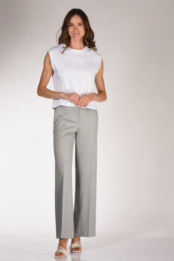 1901 Pantalone Masculin Azzurro Donna - 2