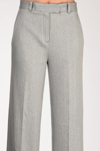 1901 Pantalone Masculin Azzurro Donna - 4