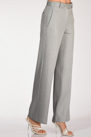 1901 Pantalone Masculin Azzurro Donna - 5