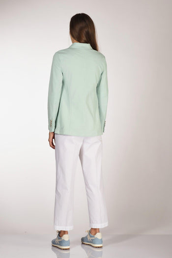 1901 Blazer Doppiopetto Azzurro Donna - 5