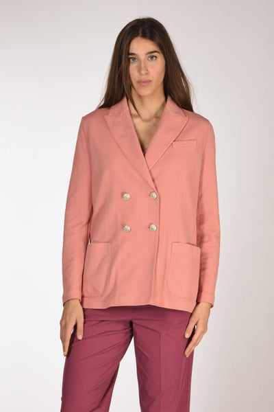 1901 Blazer Doppiopetto Rosa Donna