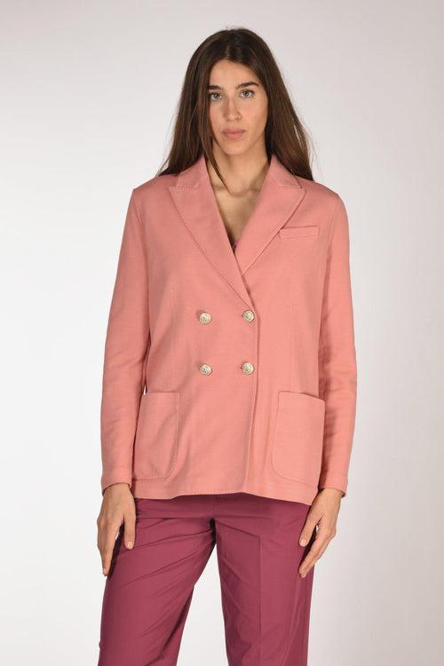 1901 Blazer Doppiopetto Rosa Donna
