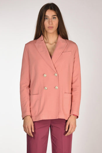 1901 Blazer Doppiopetto Rosa Donna - 2
