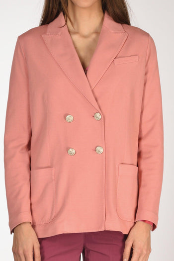 1901 Blazer Doppiopetto Rosa Donna - 3