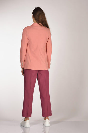1901 Blazer Doppiopetto Rosa Donna - 5