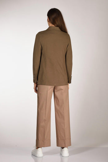 1901 Blazer Doppiopetto Marrone Donna - 5