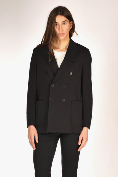 1901 Blazer Doppiopetto Nero Donna