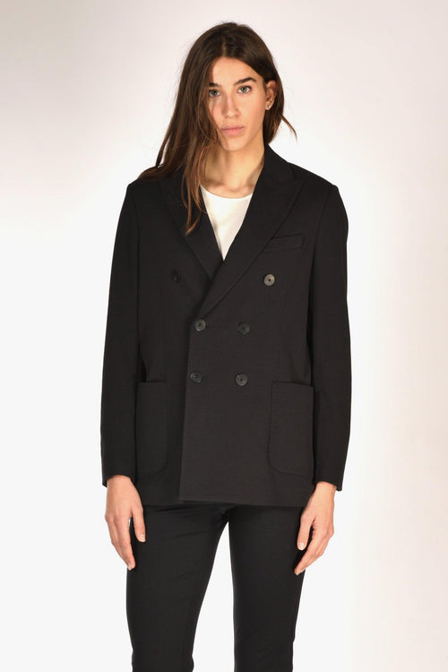 1901 Blazer Doppiopetto Nero Donna