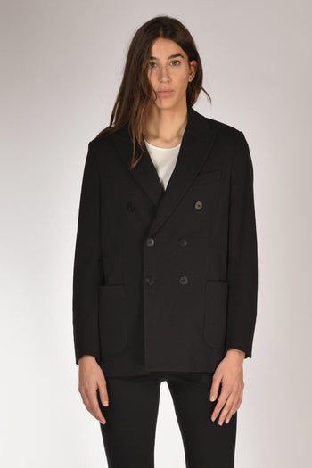 1901 Blazer Doppiopetto Nero Donna - 2