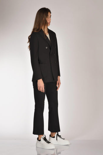 1901 Blazer Doppiopetto Nero Donna - 4