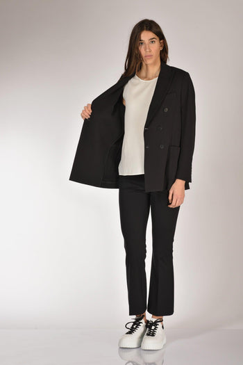 1901 Blazer Doppiopetto Nero Donna - 6