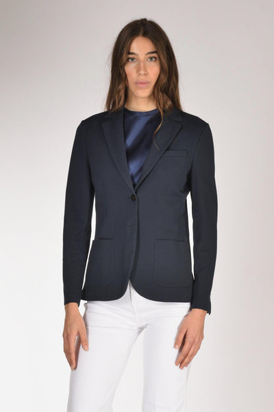 1901 Blazer Slim Fit Blu Donna