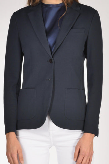 1901 Blazer Slim Fit Blu Donna - 3