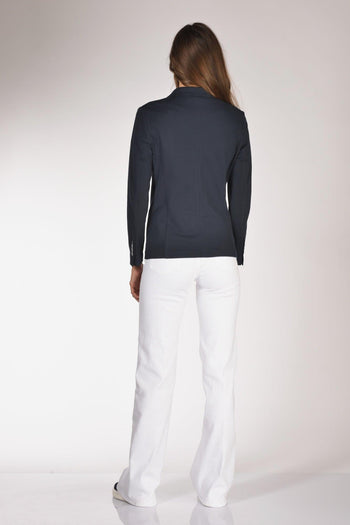 1901 Blazer Slim Fit Blu Donna - 5