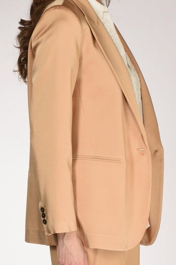 Giacca Satin Beige Donna - 3