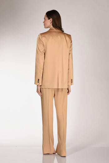 Giacca Satin Beige Donna - 5