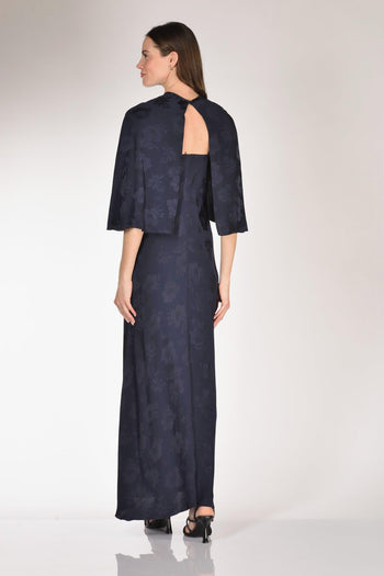 Abito E Mantella Blu Donna - 10