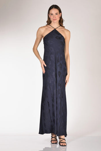 Abito E Mantella Blu Donna - 2