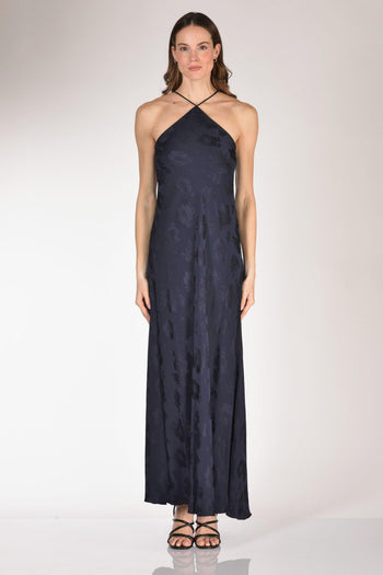 Abito E Mantella Blu Donna - 3