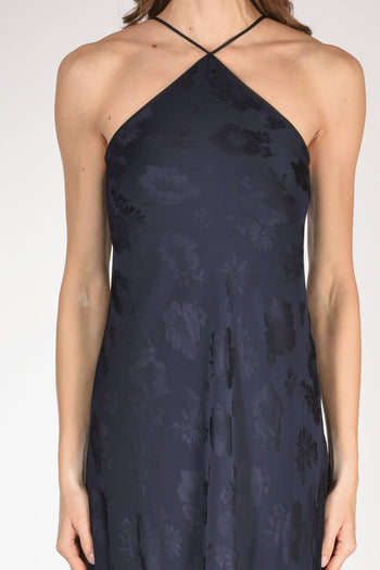 Abito E Mantella Blu Donna - 4