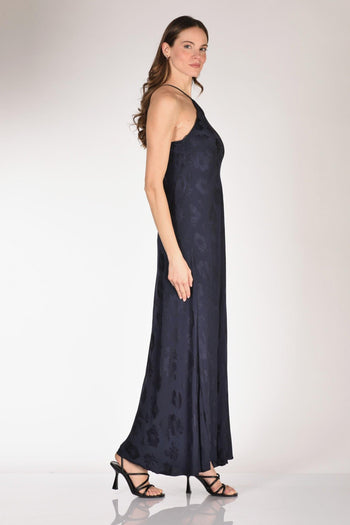 Abito E Mantella Blu Donna - 5
