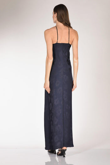 Abito E Mantella Blu Donna - 6