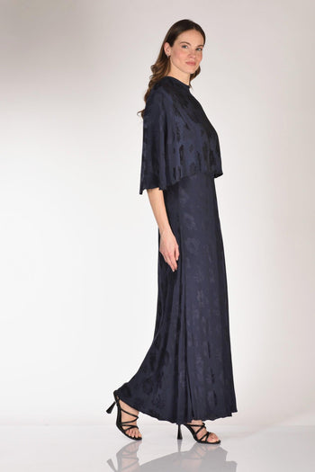 Abito E Mantella Blu Donna - 9