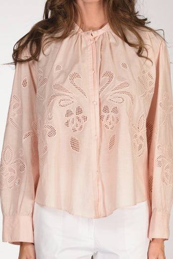 Camicia Lunamaris Rosa Donna - 3