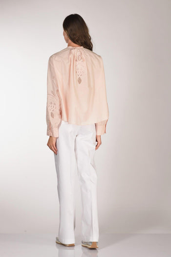 Camicia Lunamaris Rosa Donna - 5