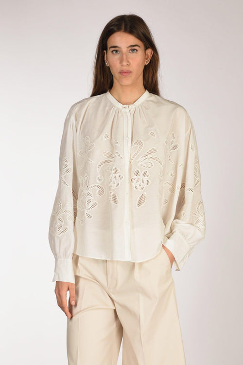 Camicia Lunamaris Bianco Naturale Donna