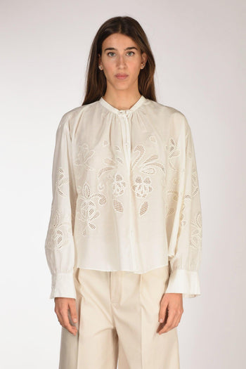 Camicia Lunamaris Bianco Naturale Donna - 2