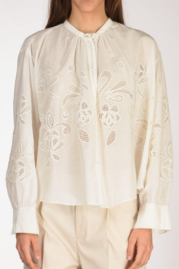 Camicia Lunamaris Bianco Naturale Donna - 3