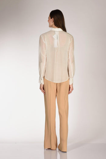 Camicia Embroide. Bianco Donna - 5
