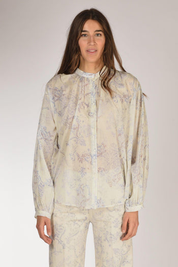 Camicia Stampa Azzurro/bianco Donna - 2