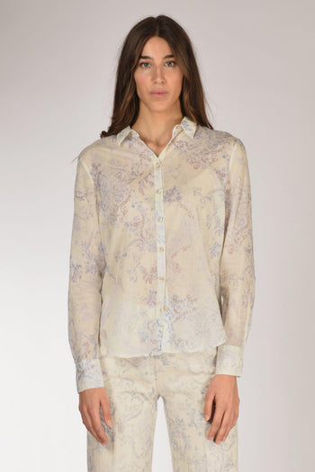 Camicia Stampa Azzurro/bianco Donna - 2
