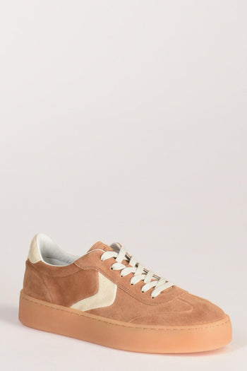 Sneakers Beige Donna - 3
