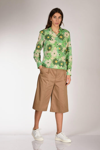 Sneakers Bianco/oro Donna - 2