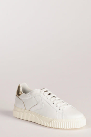 Sneakers Bianco/oro Donna - 3