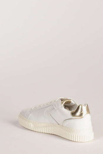 Sneakers Bianco/oro Donna - 4