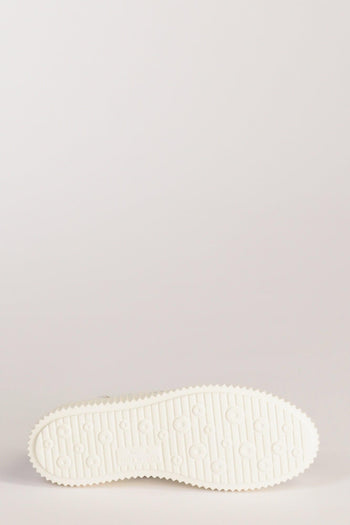 Sneakers Bianco/oro Donna - 6