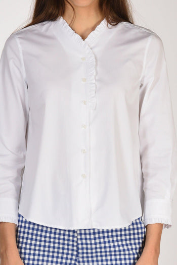 Camicia Colletto Bianco Donna - 3